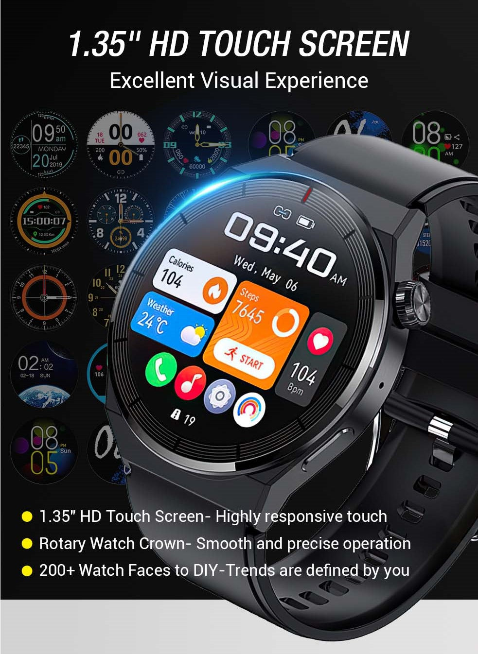 ⏰ Ofertă limitată în timp!⌚ Ceasul inteligent sport GT8