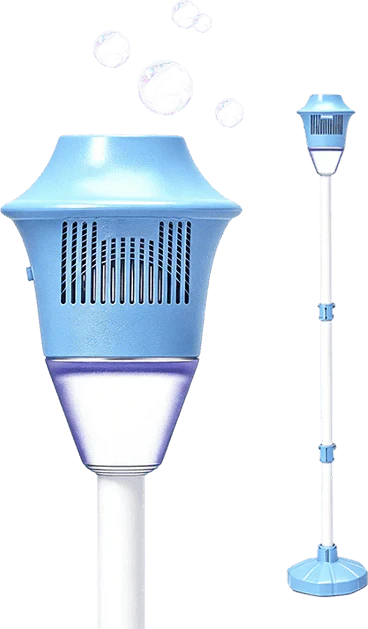 🌈Lampa do robienia baniek mydlanych – ulubiona zabawka ogrodowa dzieci