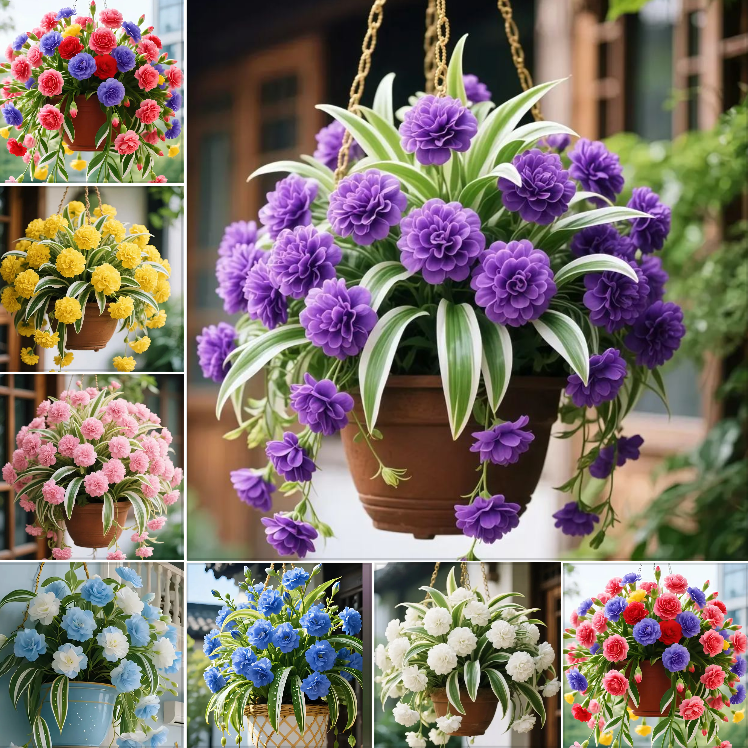 🌼 Pachnące złote cebulki olbrzymich roślin pająkowatych