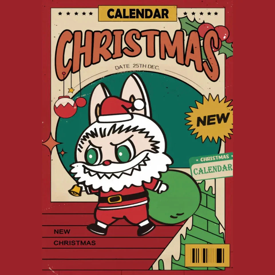 Kalendarz adwentowy Labubu