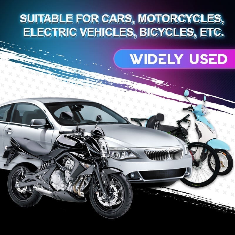 🌈 💡 Wodoodporne światła LED do kół 【✨ 1+3 gratis】