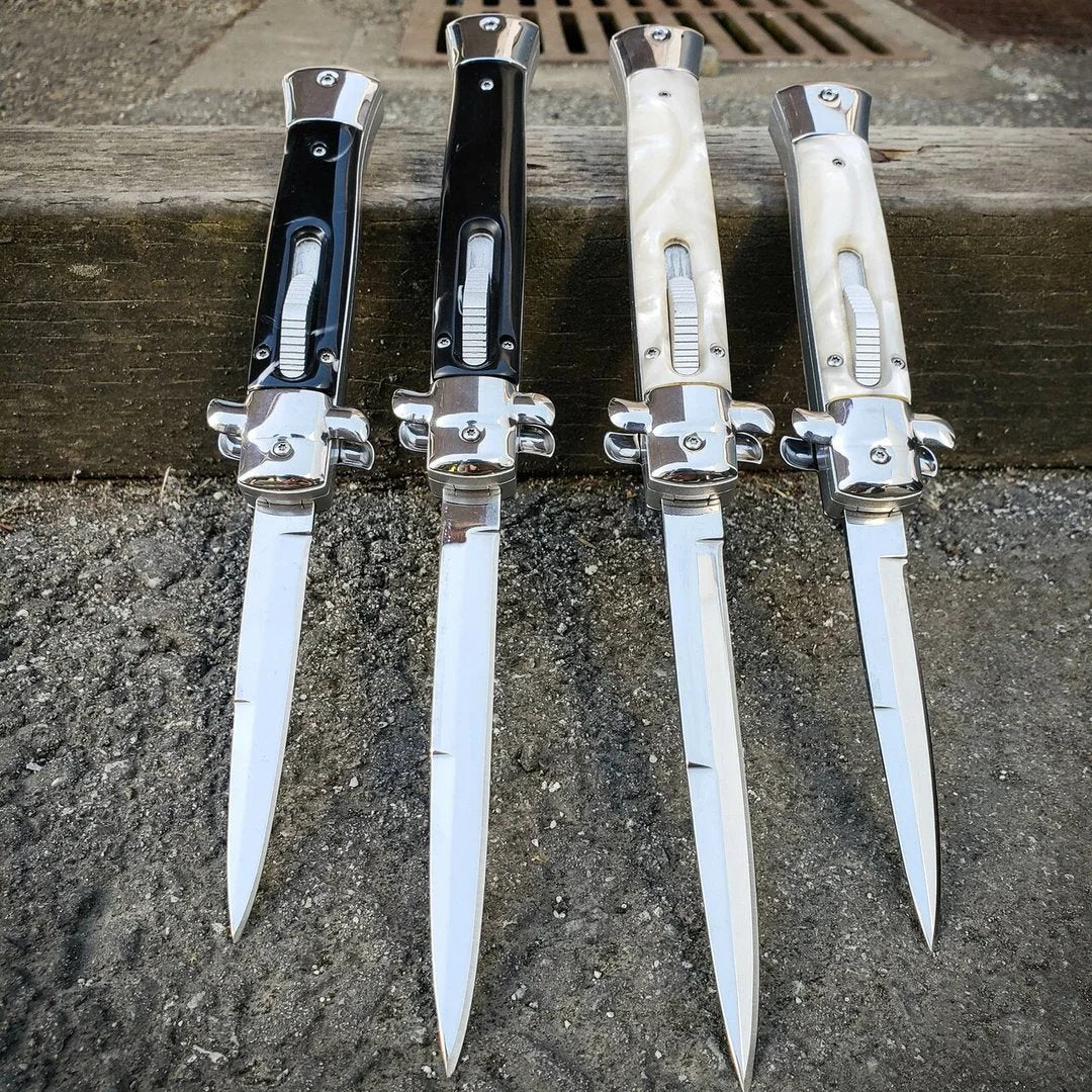 (🔥Ostatni dzień wyprzedaży - 50% zniżki) Klasyczny włoski nóż OTF Gentleman