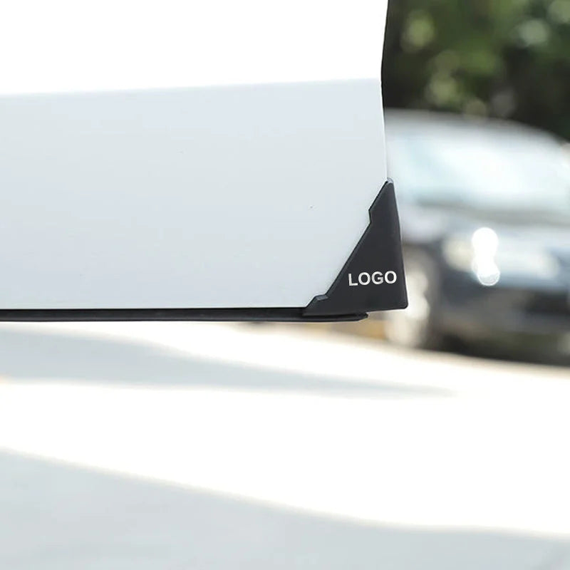 Ochraniacze narożników drzwi samochodowych (4 sztuki)