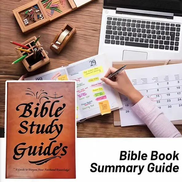 ✝️📖Przewodniki do studiowania Biblii