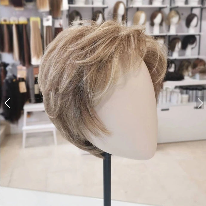 ✨Păr natural respirabil pentru femeile cu păr subțire💁♀️