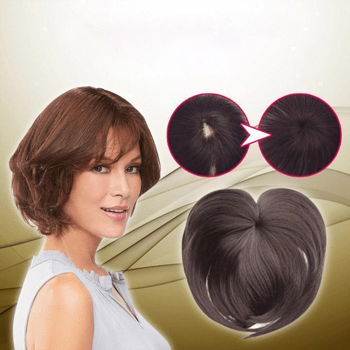 ✨Păr natural respirabil pentru femeile cu păr subțire💁♀️
