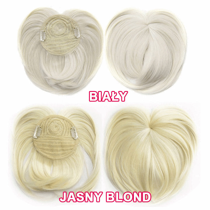 ✨Păr natural respirabil pentru femeile cu păr subțire💁♀️