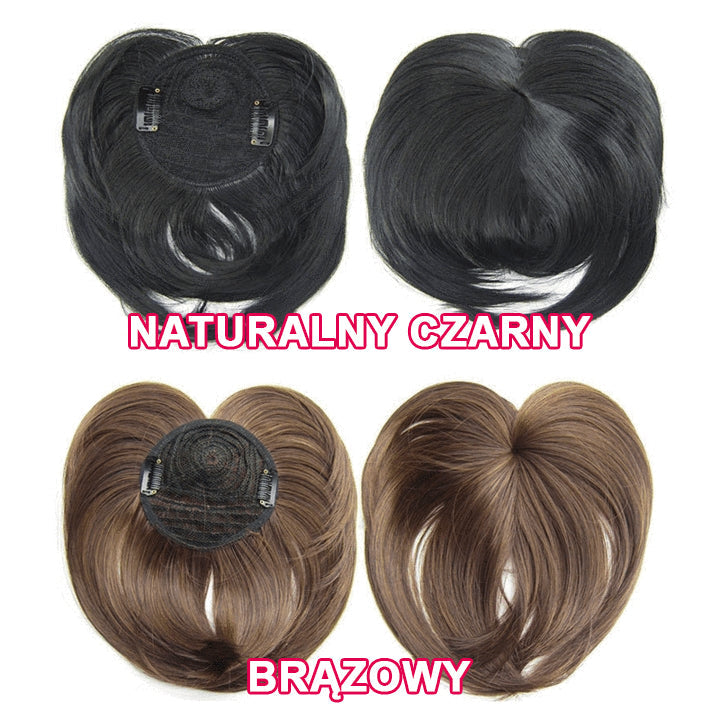 ✨Păr natural respirabil pentru femeile cu păr subțire💁♀️