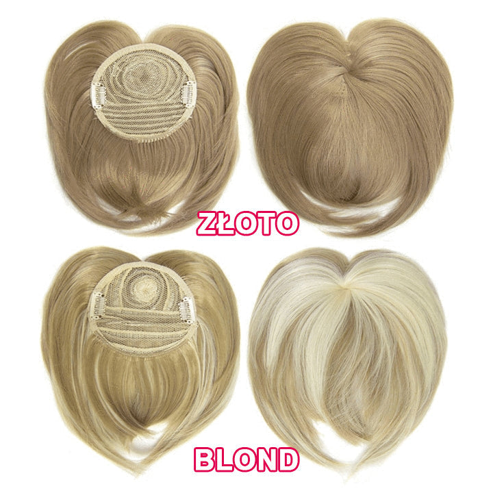 ✨Păr natural respirabil pentru femeile cu păr subțire💁♀️