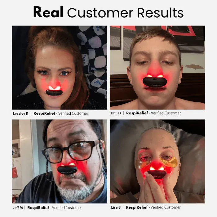 Ograniczona zniżka czasowa 💥70% OFF💥OveallgoTM RespiRelief 2024 - Nowa terapia światłem czerwonym nosa