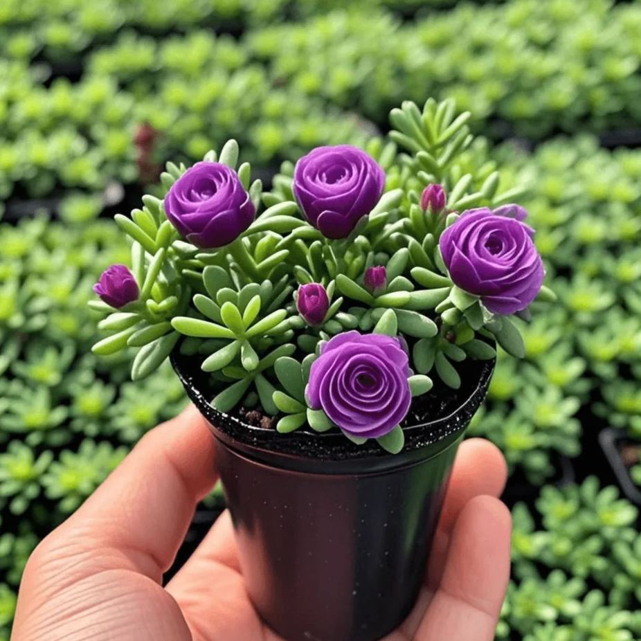 Cebule storczyka różanego o podwójnych kwiatach – odporne na zimno i pachnące