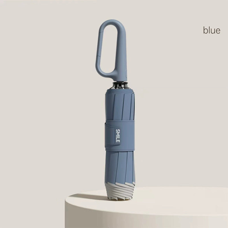 ☂️✨ Parasol z odblaskowymi paskami bezpieczeństwa! Odwrotne rozszerzanie i kurczenie bez rozpryskiwania wody, dobra widoczność w słabo oświetlonych miejscach.