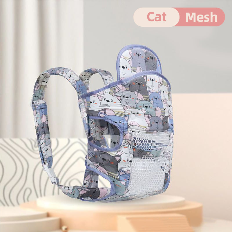 👶Wielofunkcyjne nosidełko dla dziecka mocowane na klatce piersiowej, z dwoma pasami naramiennymi