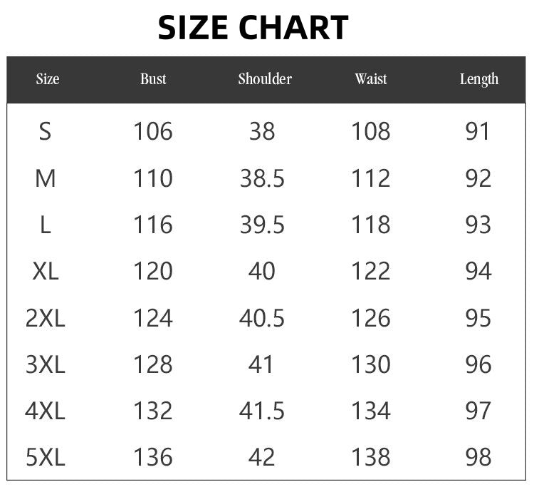 Długa sukienka z nadrukiem i okrągłym dekoltem i rękawami 3/4