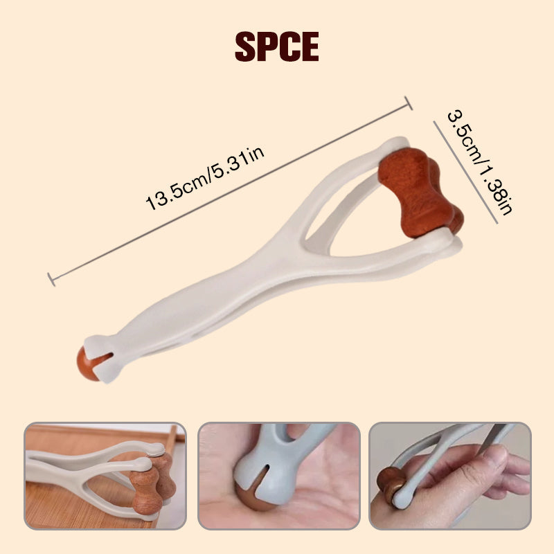 👋Masażer palców i dłoni z kamień Bian