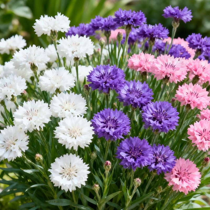 🌸Nasiona chabra bławatka