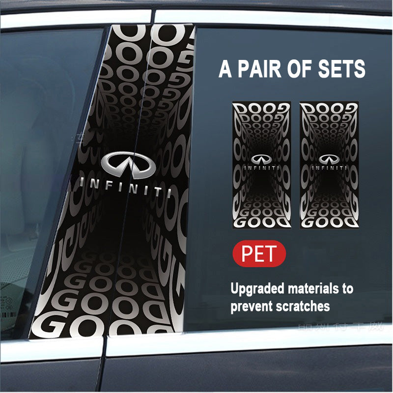 🔥Wyprzedaż🔥Folia ochronna HD na słupek B do samochodu 2025 (2 szt.)