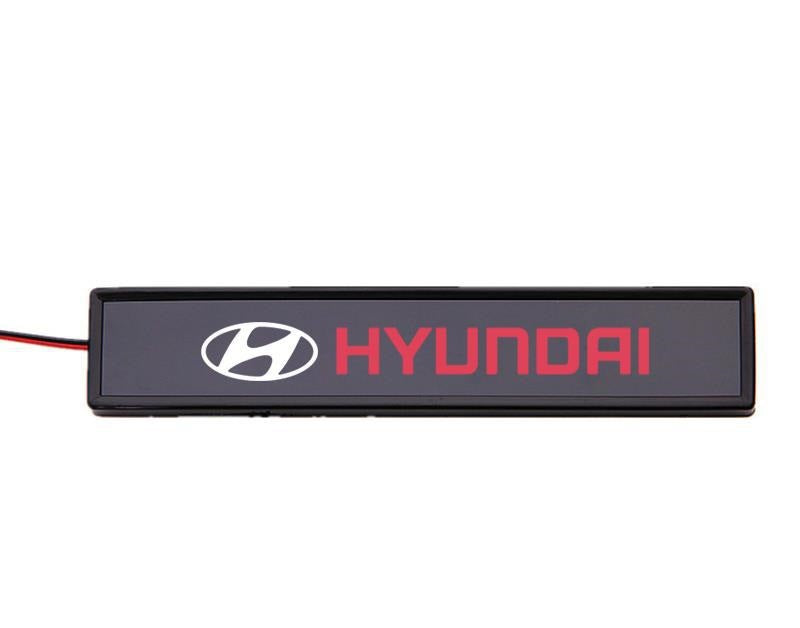 Gorąca wyprzedaż ✨50% zniżki ✨Stylowa, klimatyczna lampa LED z logo na środkową osłonę chłodnicy samochodu