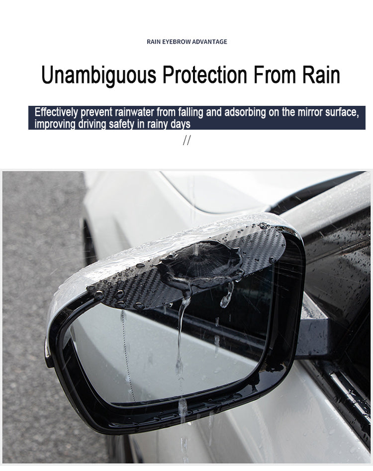 Gorąca wyprzedaż ✨50% zniżki ✨Brwi z włókna węglowego Rain✨2 szt. ✨