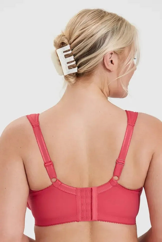 Triumph - (4 szt.) Biustonosz push-up prosty z dużymi miseczkami