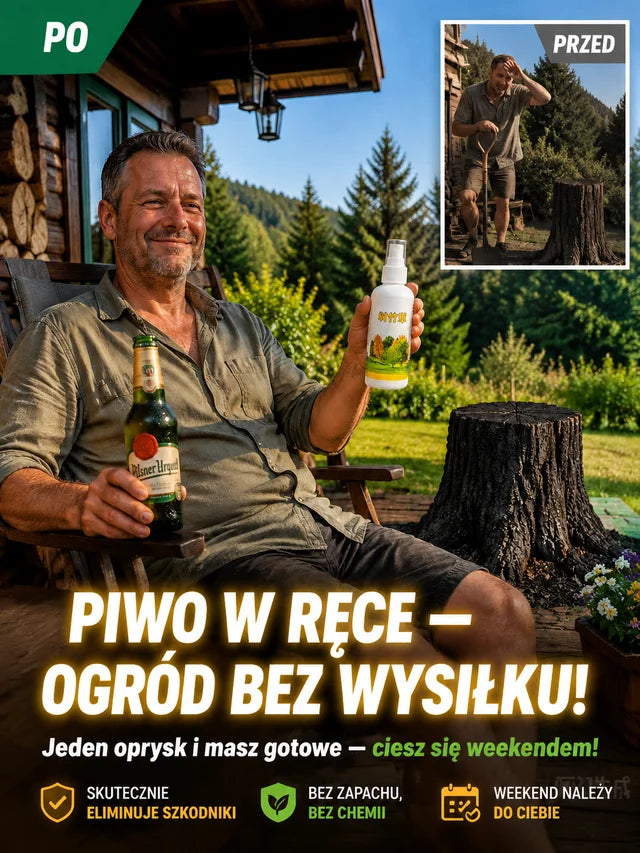 Środek do usuwania drzew i korzeni