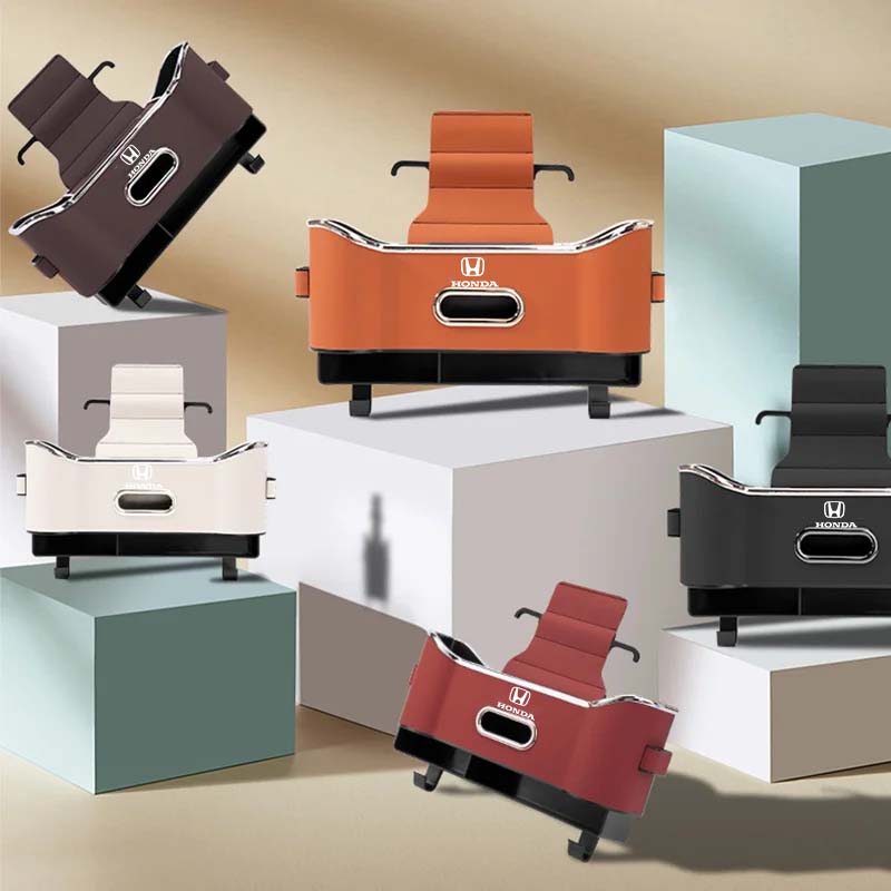 Wielofunkcyjny schowek na oparcie fotela samochodowego