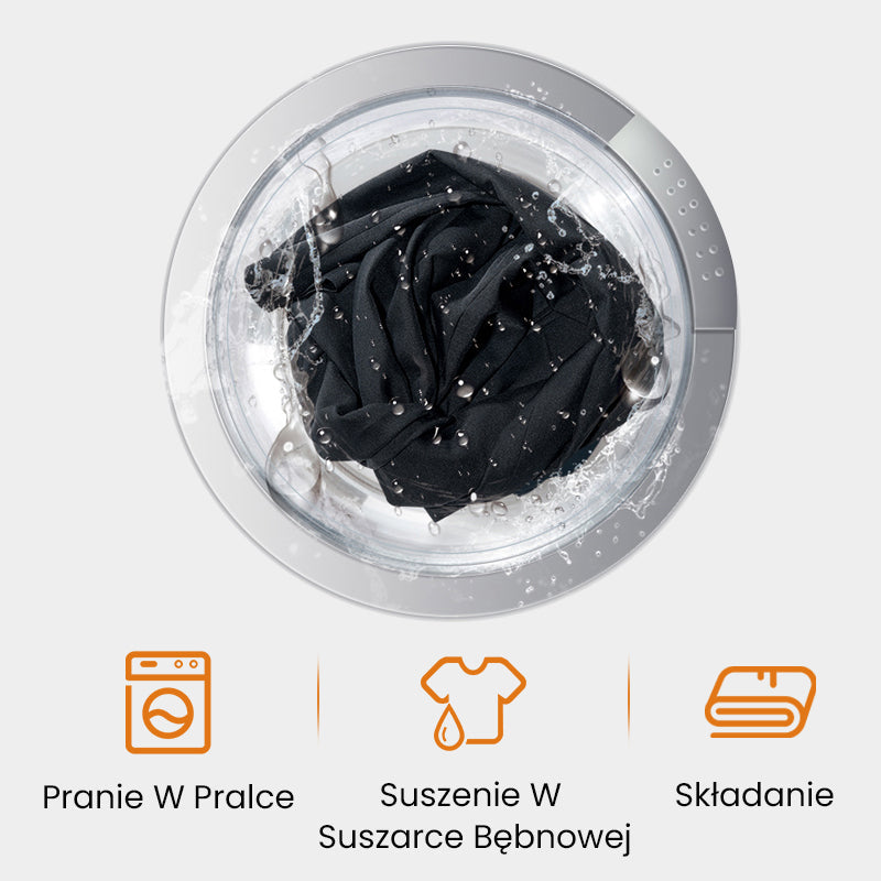 Wełniane spodnie do biegania unisex