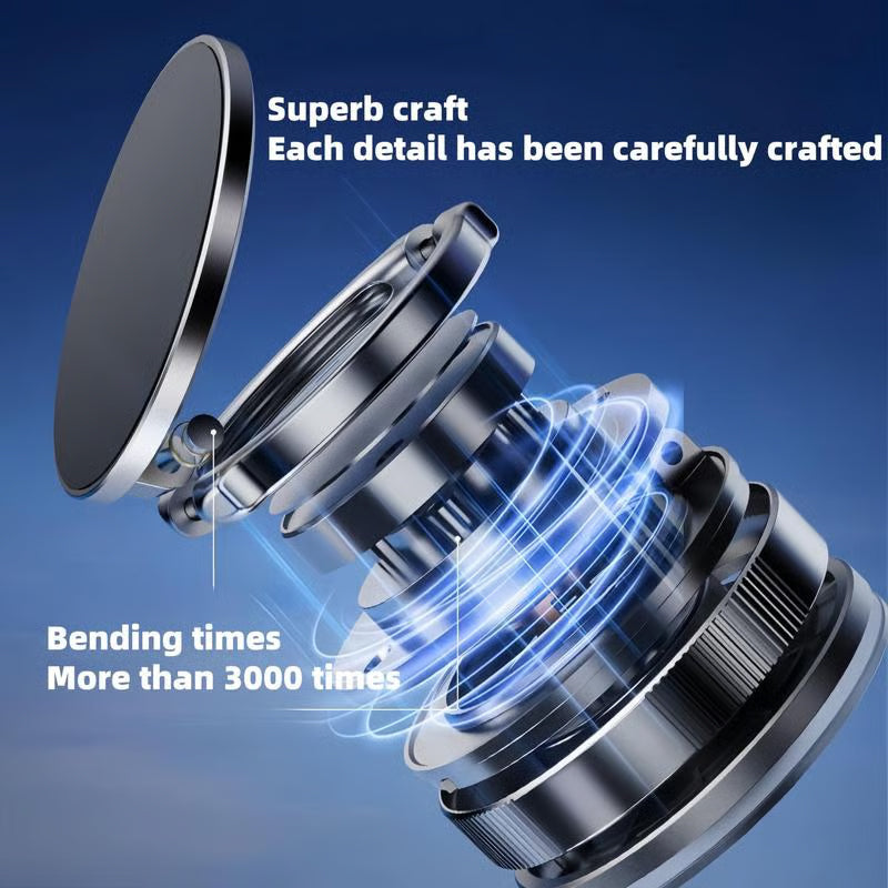 🔥Kup więcej, zaoszczędź więcej🔄360° Regulowany magnetyczny uchwyt próżniowy na telefon📱🚗