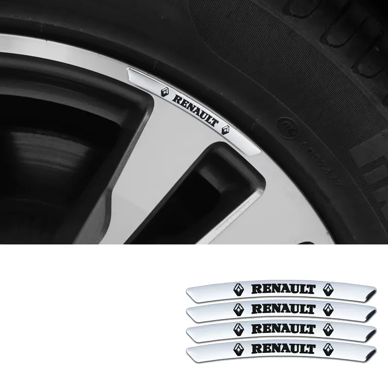 Gorąca wyprzedaż ✨50% zniżki ✨Naklejka 3D na felgę metalową z motywem osobowości (4 szt.)