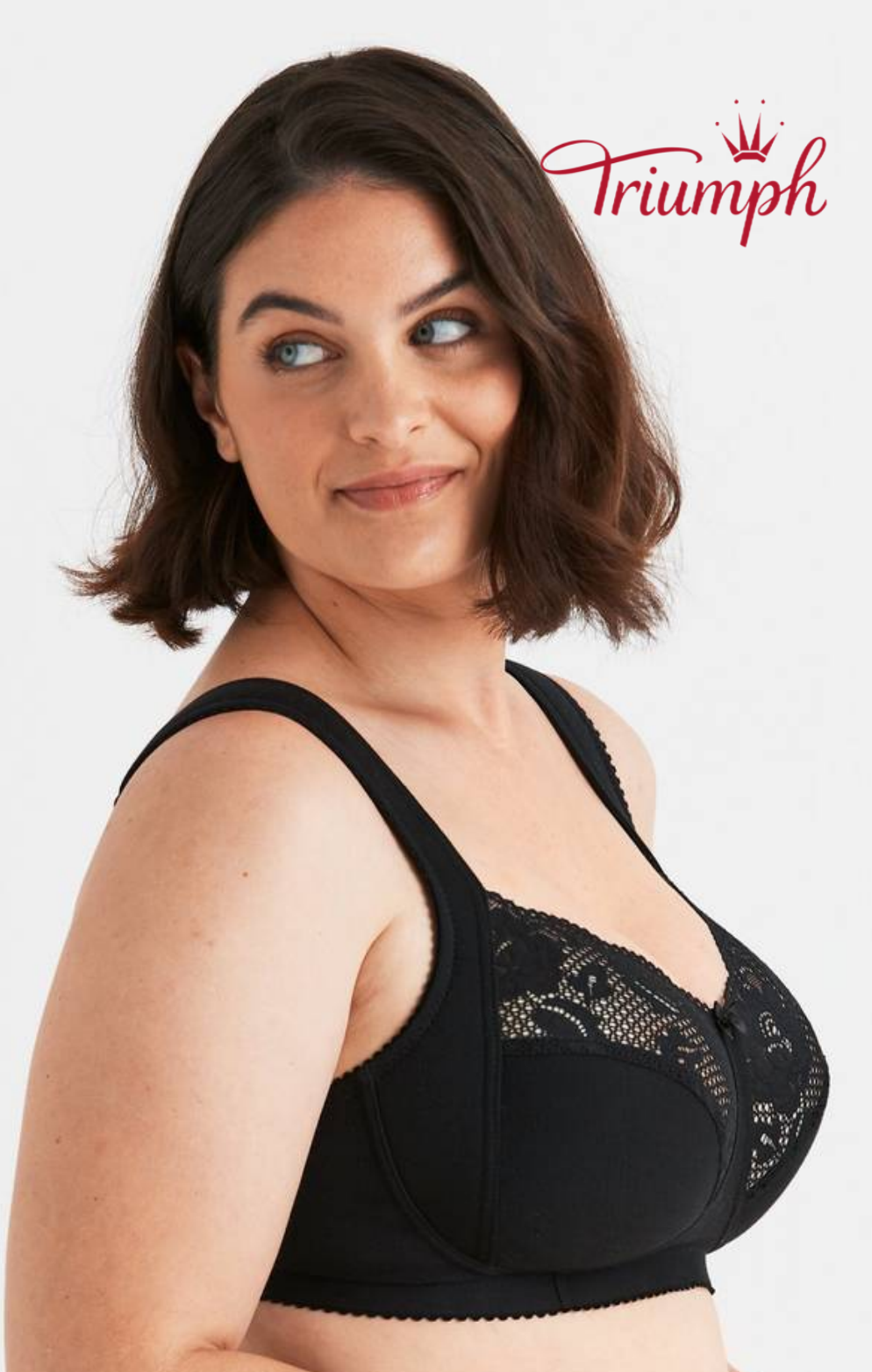 Triumph - Nowy trzyczęściowy komplet 🔥 Seksowny i wygodny biustonosz
