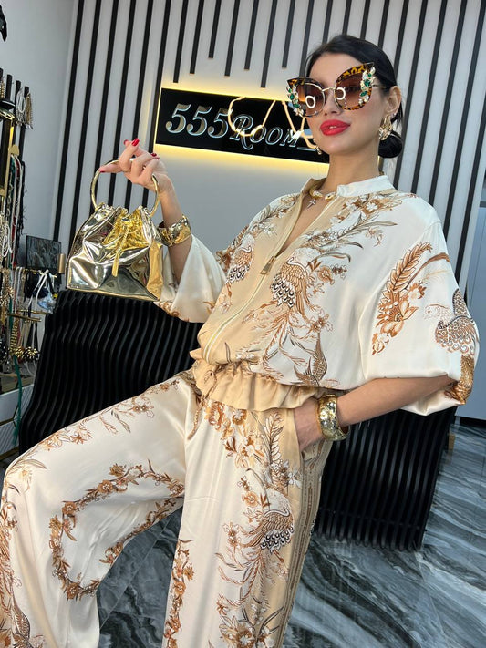 Elegancki dwuczęściowy zestaw🌳