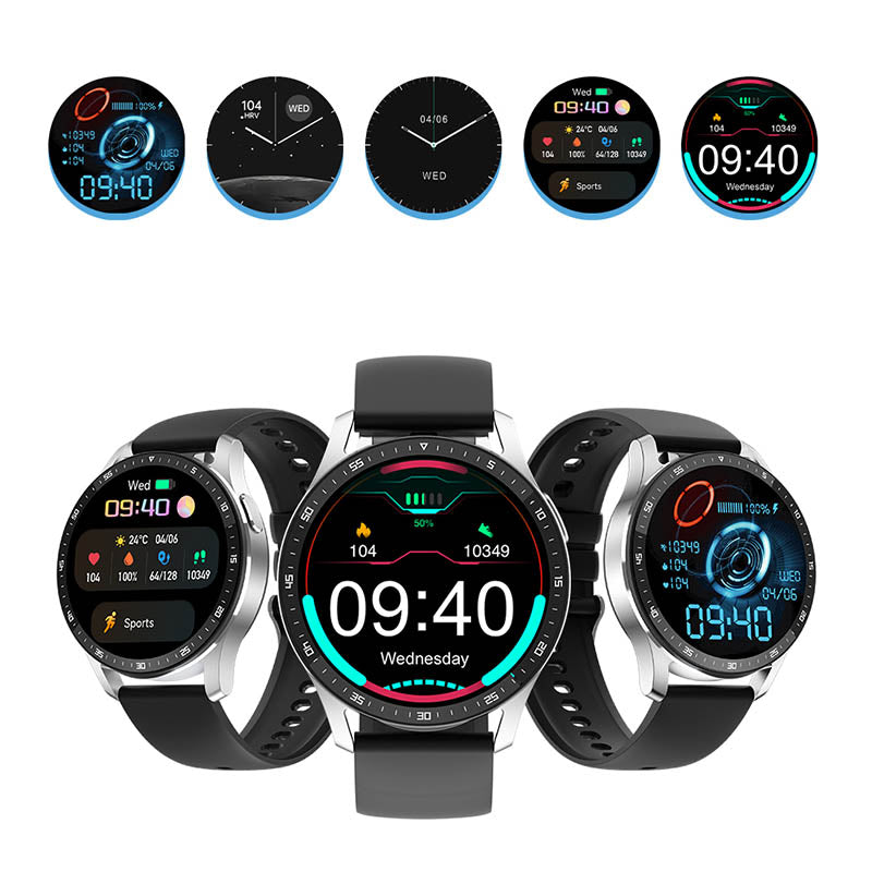 SMARTWATCH 2 W 1 ZE SŁUCHAWKAMI-TAB