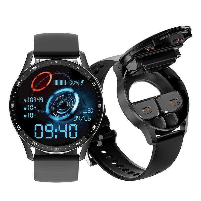 SMARTWATCH 2 W 1 ZE SŁUCHAWKAMI-TAB
