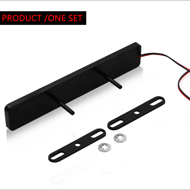 Stylowa atmosfera w samochodzie – oświetlenie logo LED w środkowej części przedniej maski