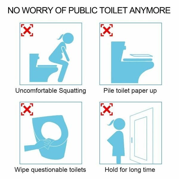 🛡️ Dla Twojego zdrowia! 🌿 Biodegradowalny, jednorazowy plastikowy ochraniacz na deskę sedesową 🥰