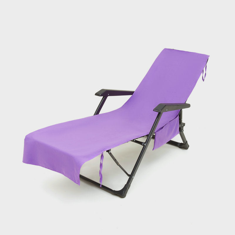 🏖️🌞 Ręcznik do opalania w torbie z kieszeniami do przechowywania💦