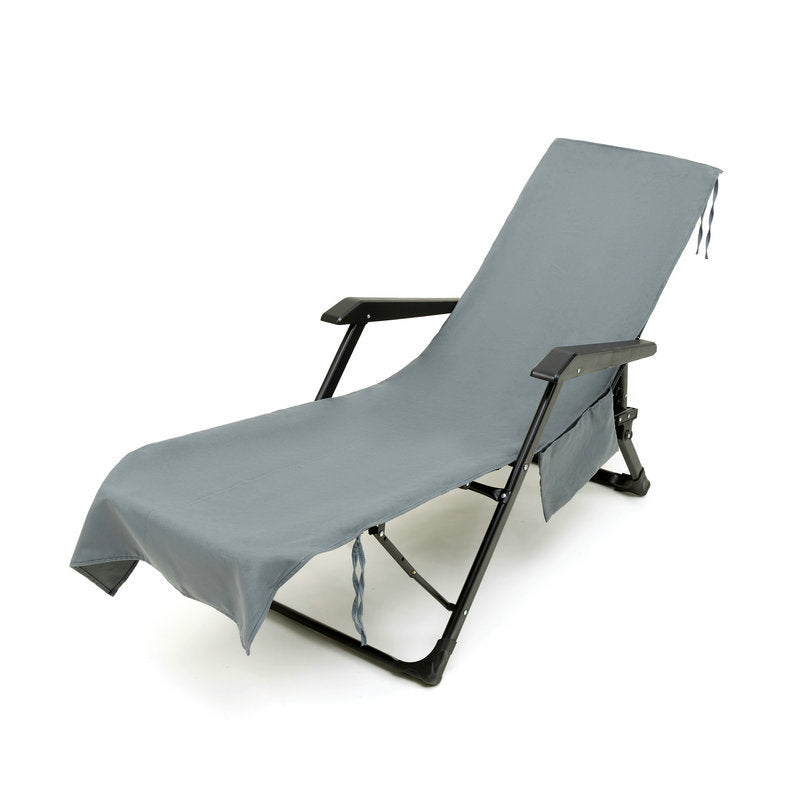 🏖️🌞 Ręcznik do opalania w torbie z kieszeniami do przechowywania💦