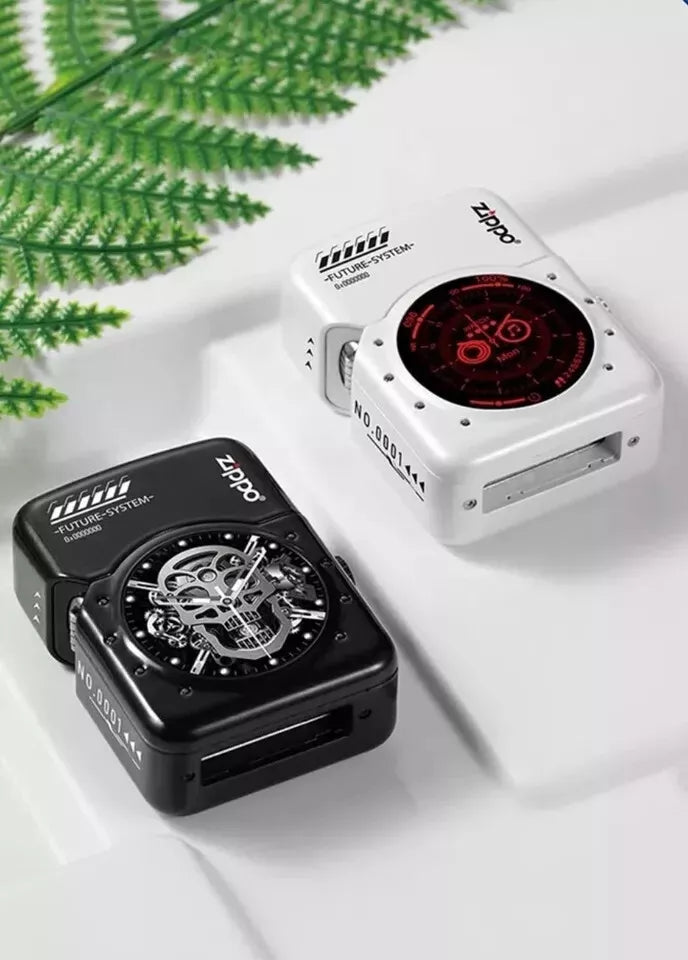 Inteligentna zapalniczka Zippo z ekranem dotykowym
