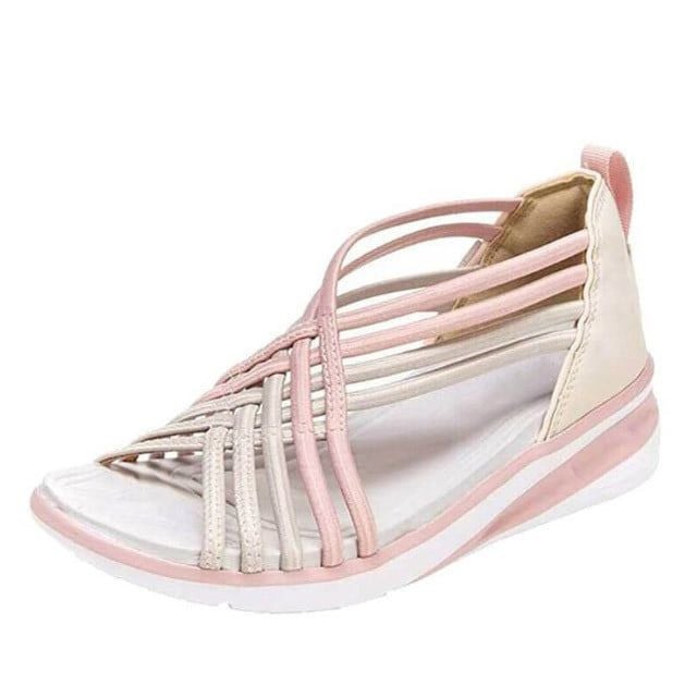 [#1 TRENDY 2025] Podeszwa amortyzująca PREMIUM Lekkie, oddychające sandały ortopedyczne