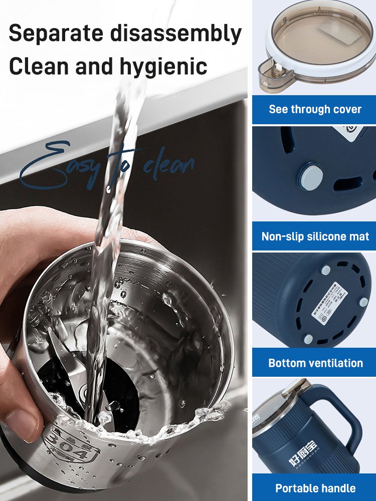 Mały młynek do proszków do użytku domowego