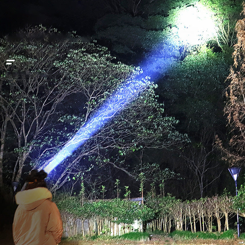 Superjasna, akumulatorowa, mocna latarka czołowa