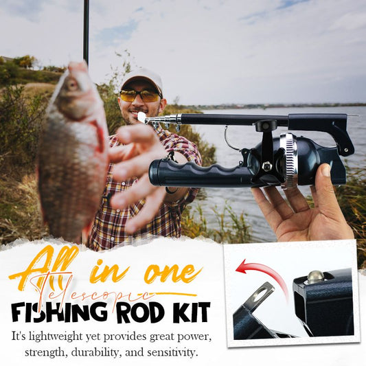 ⏳ZESTAW WĘDEK TELESKOPOWYCH UNIWERSALNYCH