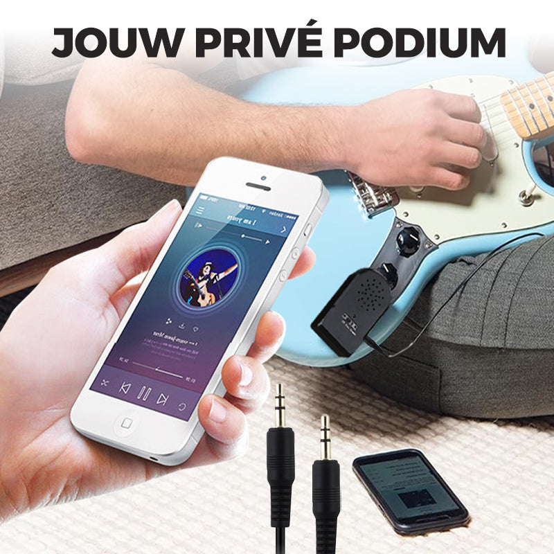 🎸Zestaw miniaturowych przenośnych wzmacniaczy do gitary elektrycznej