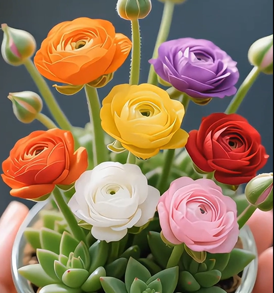 Cebule storczyka różanego o podwójnych kwiatach – odporne na zimno i pachnące