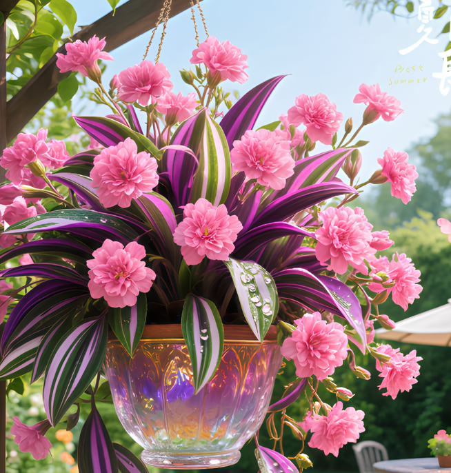 🌼 Pachnące złote cebulki olbrzymich roślin pająkowatych