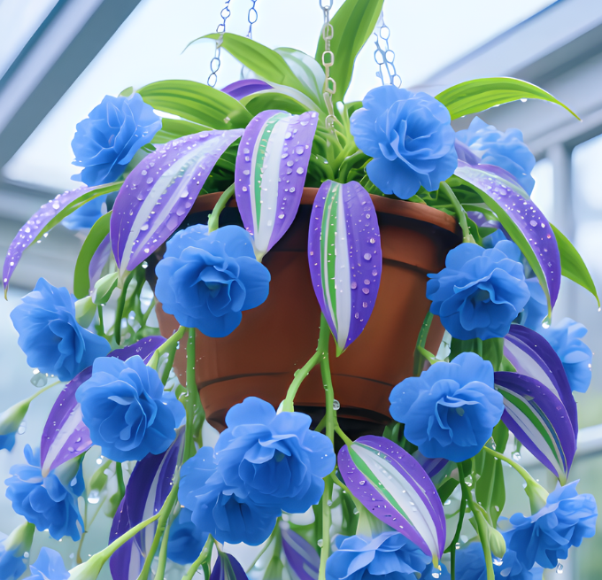 🌼 Pachnące złote cebulki olbrzymich roślin pająkowatych