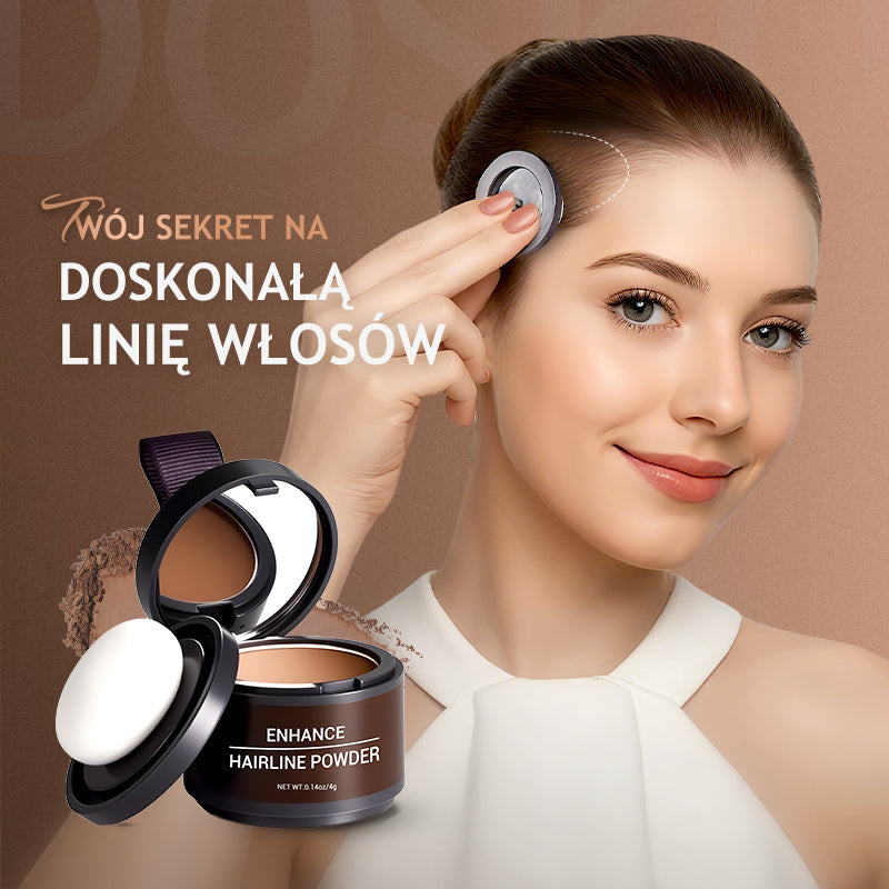 Puder do włosów  (do wszystkich kolorów włosów)