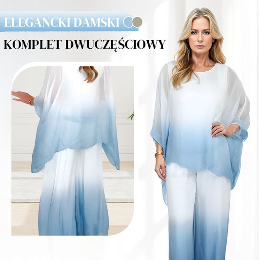 Elegancki damski komplet dwuczęściowy