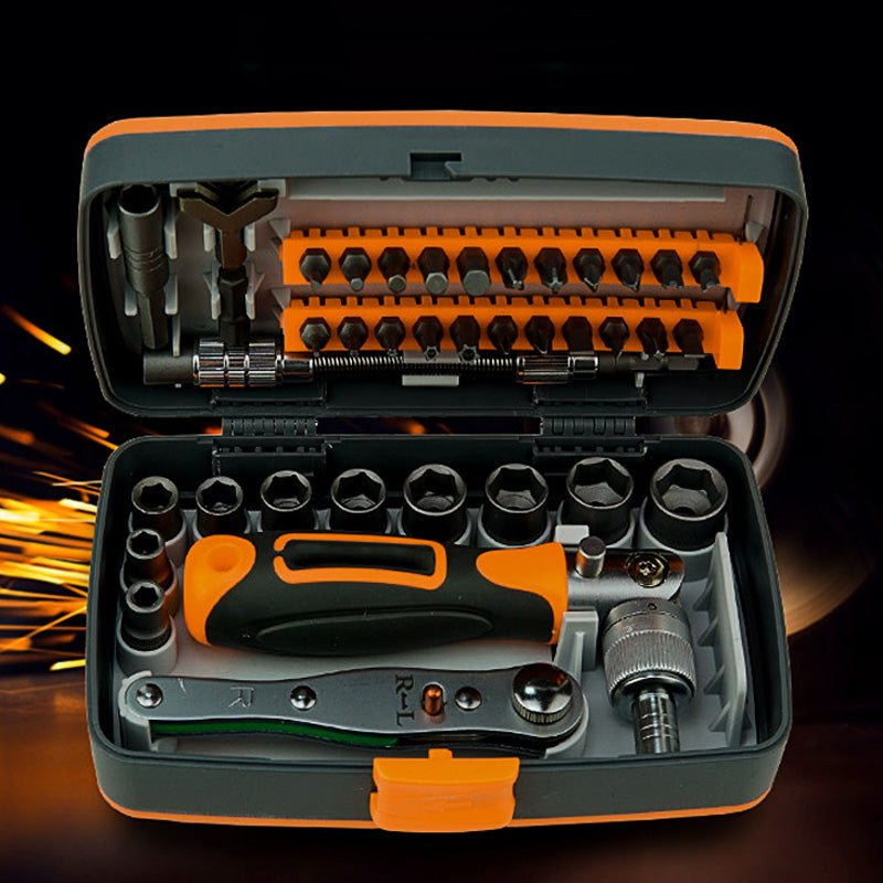 ⚙️Zestaw wkrętaków grzechotkowych wielofunkcyjnych