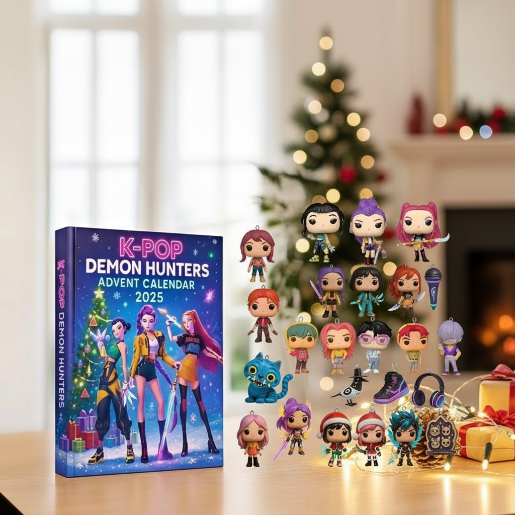 Kalendarz adwentowy Łowców Demonów K-popu